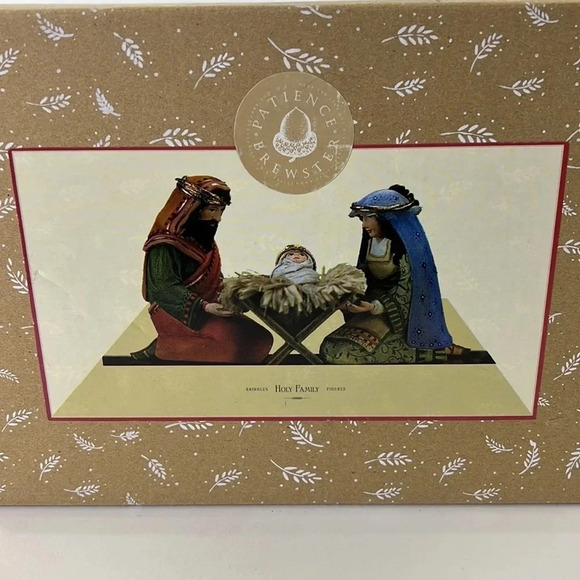 Patience Brewster I Krinkles I Holy Family I Collectable Figurine - Picture 3 of 10